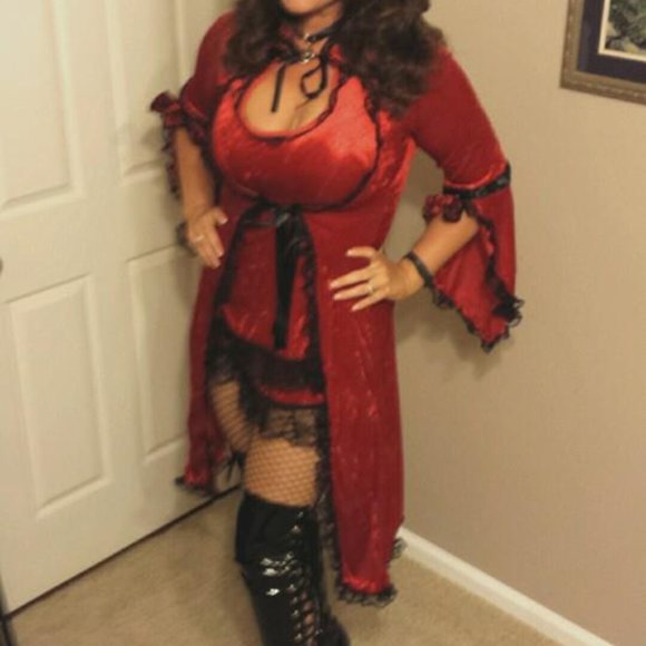 Strangeling Art Inspired Costumes Dresses & Skirts - Strangeling Red Riding Hood One Piece Dress